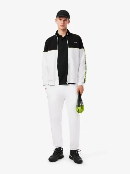 Свитер Lacoste белый