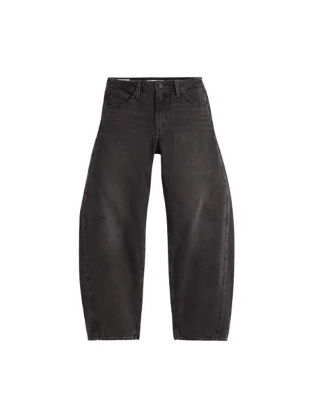 Jeansy Levi's czarne
