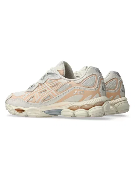 Asics Gel-NYC Unisex Buty sportowe Asics Krem Size: białe