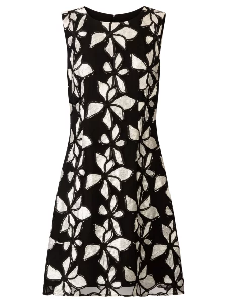 Kraimod Rochie negru alb