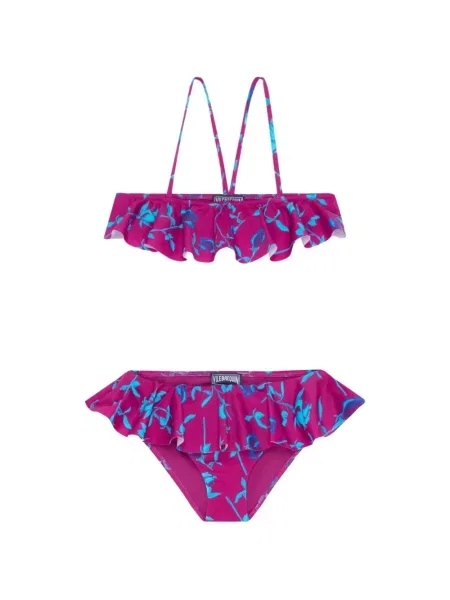 Bikini dziecięce Vilebrequin różowe