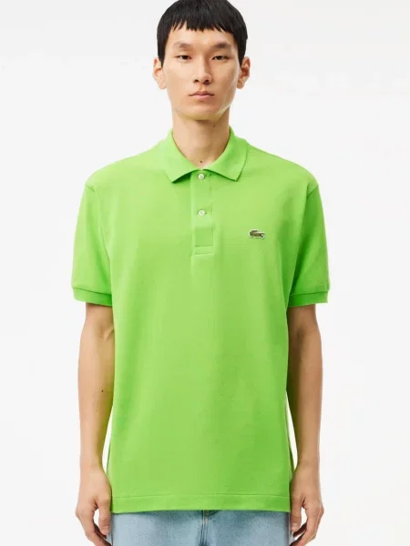 Поло Lacoste зелене