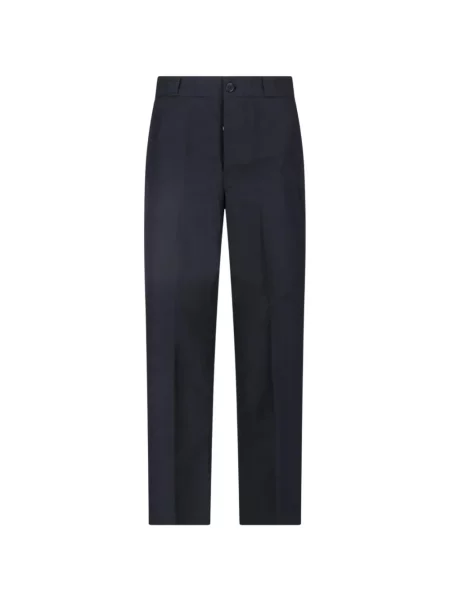 Pantaloni Prada cu autograf negru