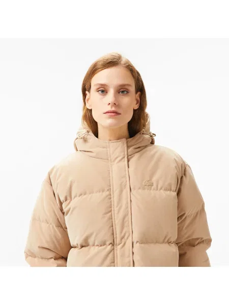 Куртка Lacoste бежевая
