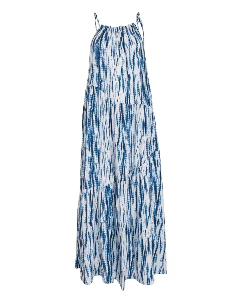 Peppercorn Rochie Gigi albastru / albastru marin alb