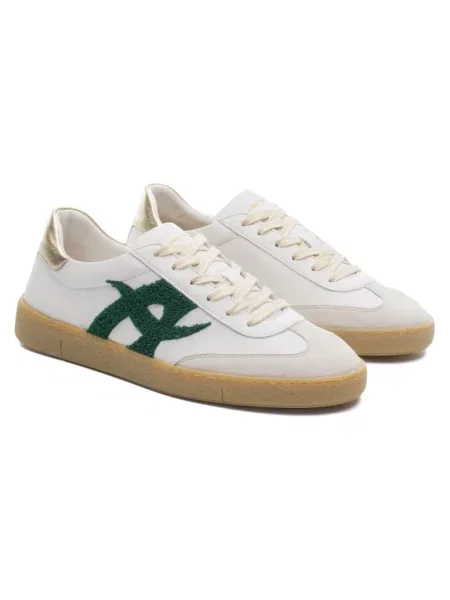 Sneakersy Ambitious retro białe