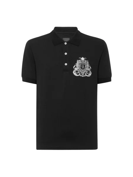 Koszulka polo Billionaire czarna