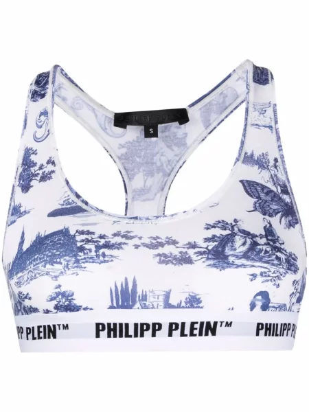 Sutien Philipp Plein alb