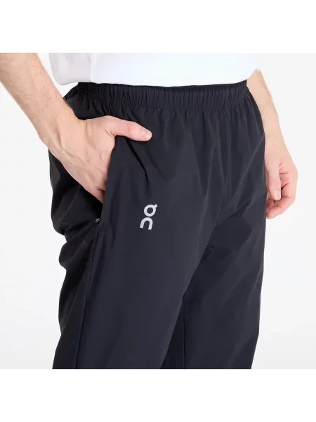 Спортивные штаны On Running для бега черные