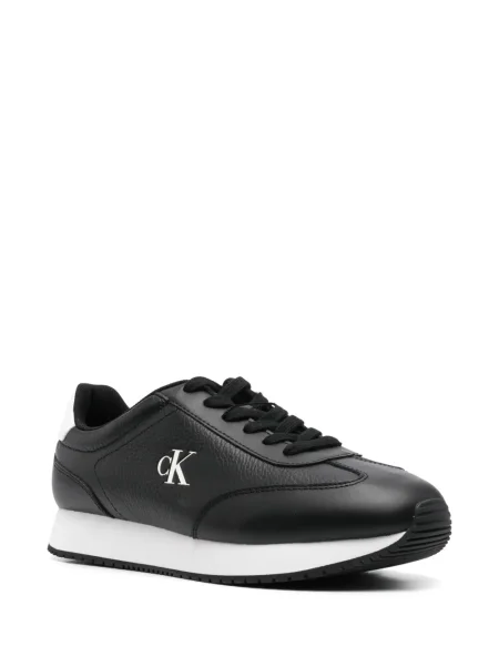 Sneakerși Calvin Klein Jeans negru