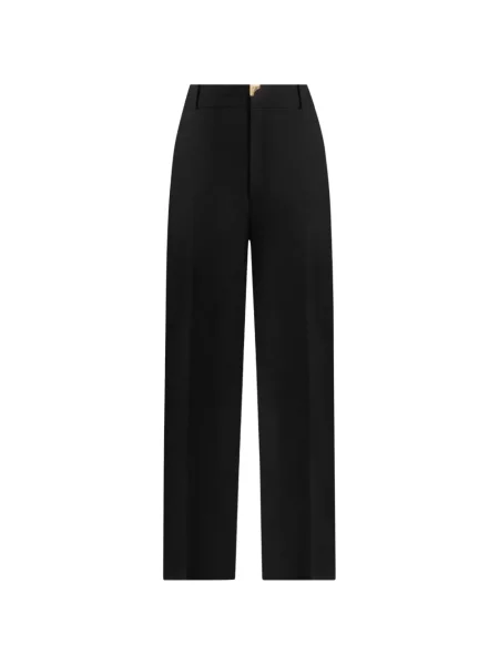 Pantaloni Manière De Voir plisate negru