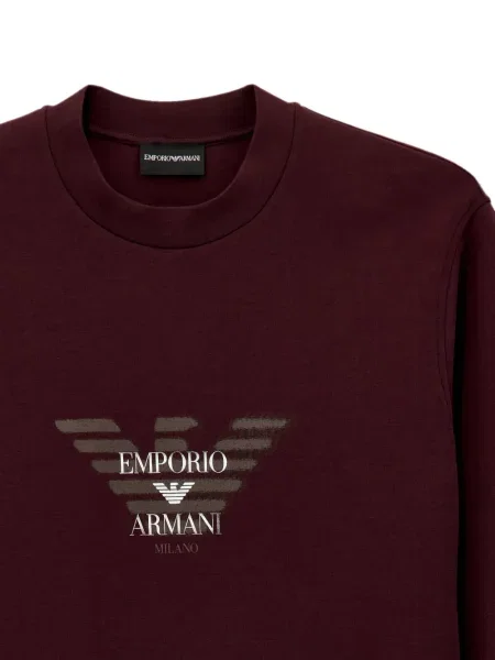 Vesta Emporio Armani s printom crvena