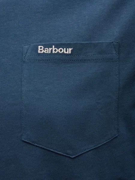 Tricou Barbour albastru