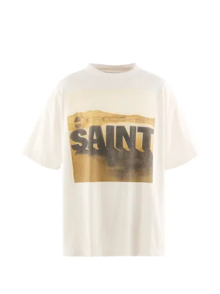 Μπλούζα Saint Mxxxxxx με σχέδιο λευκό