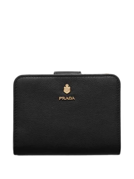 Portofel Prada din piele negru