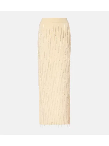 Maksi spódnica maxi Galvan z dżerseju