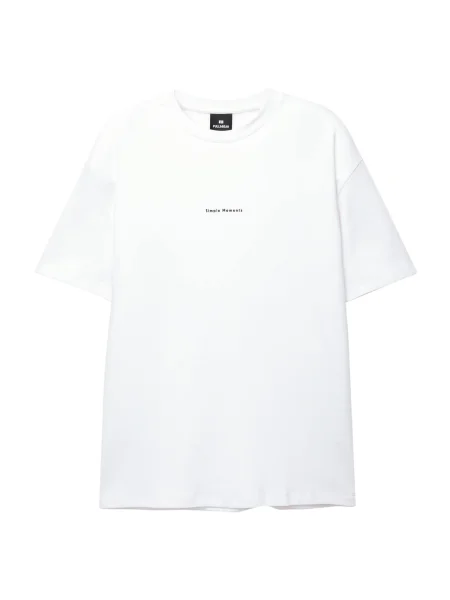 Pull&Bear Tricou GLORIA SILVA gri / negru alb