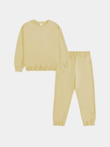 Дитячий Костюм Piazza Italia бежевий