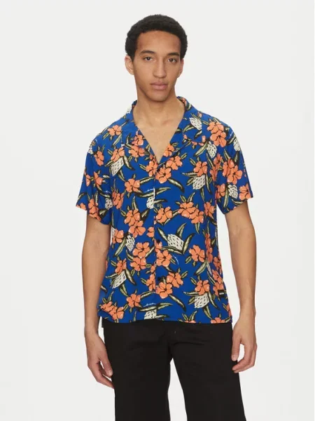 BOSS Košulja Beach plava