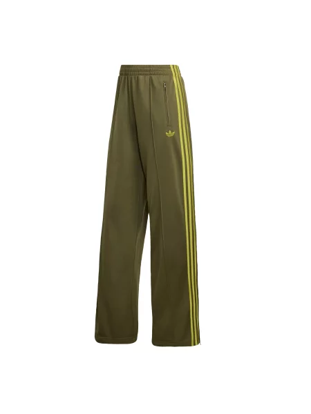 ADIDAS ORIGINALS Hlače Firebird maslinasta / kivi zelena