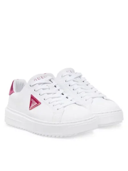Guess Sneakersy Écru