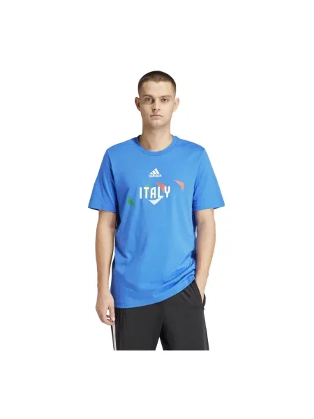 Koszulka sportowa Adidas niebieska
