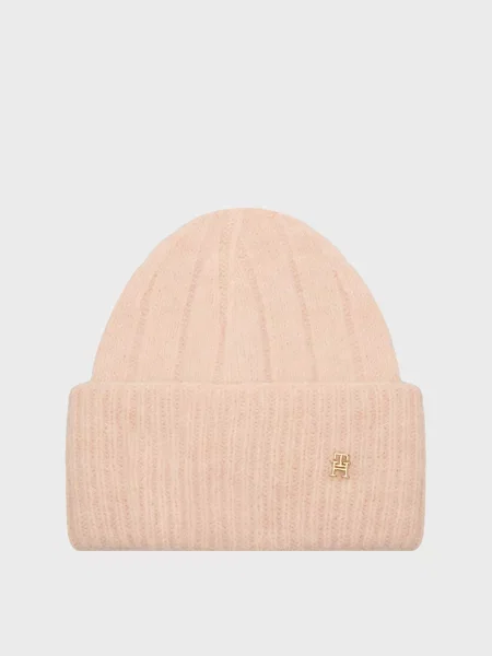 Шапка Tommy Hilfiger розовая