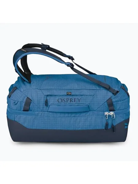 Osprey Transporter Duffel 44 л чанта за пътуване с пламък синя