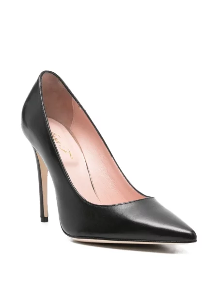 Pantofi cu toc Anna F. negru