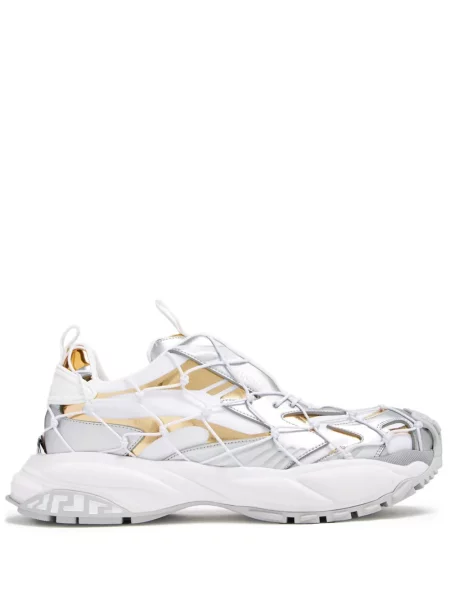 Sneakerși Versace alb