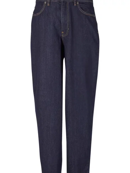 Urban Classics Jeans albastru închis negru