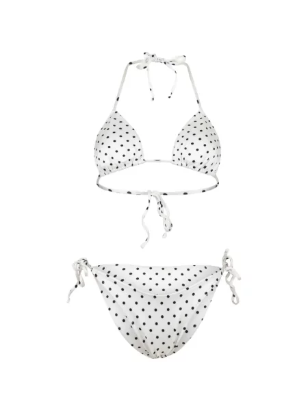 Bikini Paramidonna alb