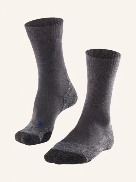 Falke Skarpety Trekkingowe Cool grau
