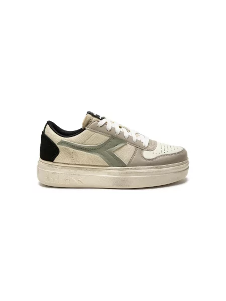 Sneakersy DIADORA MAGIC BOLD DUNES WN białe