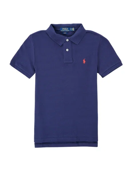 Tricou polo copii Polo Ralph Lauren albastru