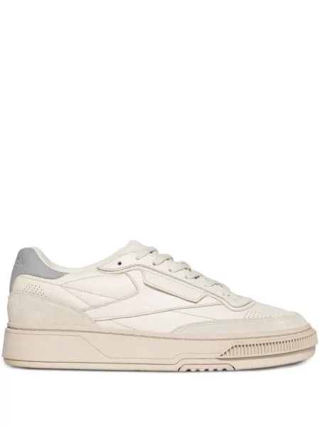 Sneakerși Reebok Ltd cu șireturi din dantelă