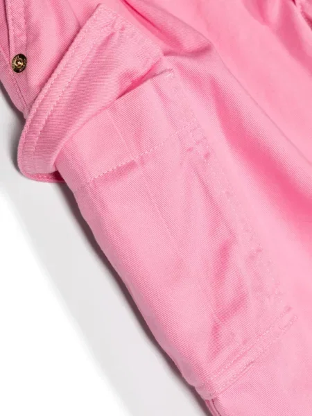 Pantaloni cargo copii Versace roz