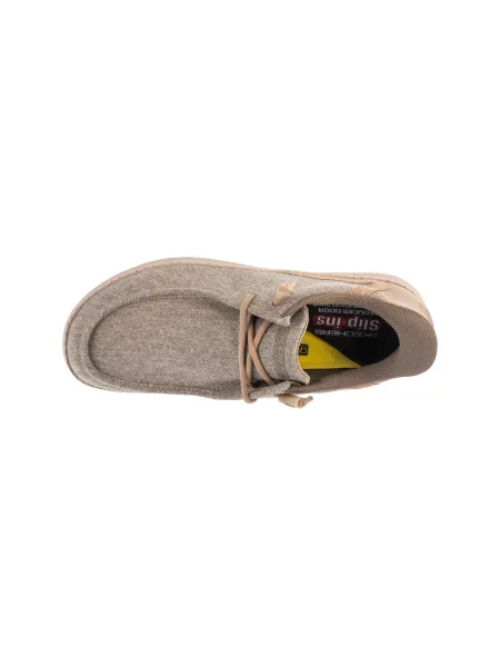 Pantofi Skechers bej