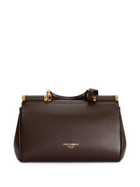 Geantă Dolce & Gabbana maro