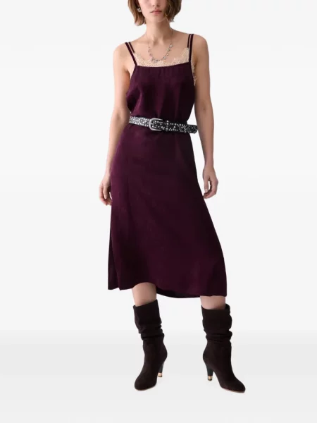 Rochie Liu Jo din satin violet