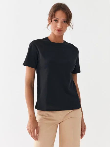 T-Shirt United Colors Of Benetton μαύρο