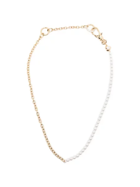 Colier Swarovski de cristal auriu