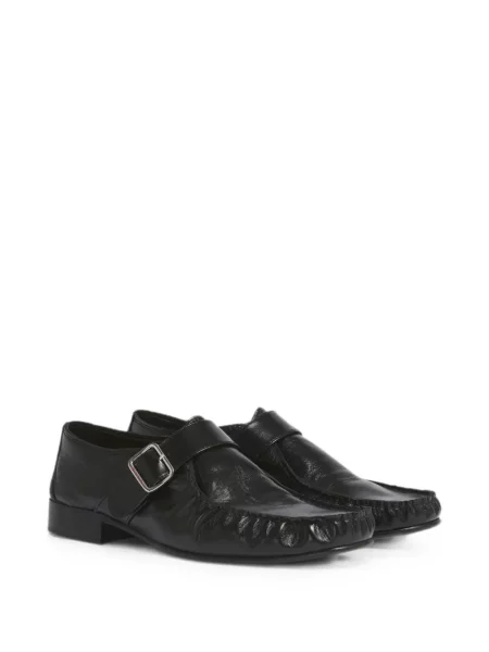 Pantofi loafer Marni din piele negru