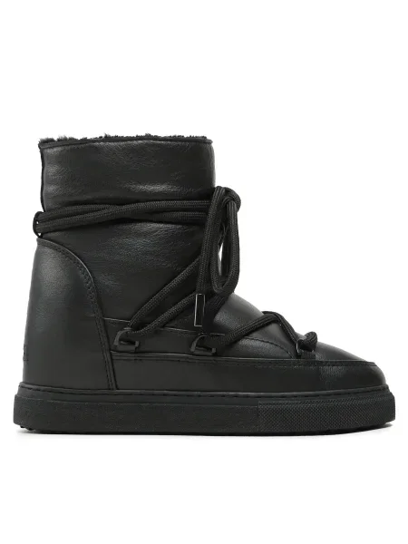Inuikii Cizme de zăpadă Full Leather negru