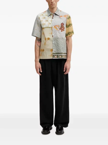 Scurt cămașă Paul Smith albastru