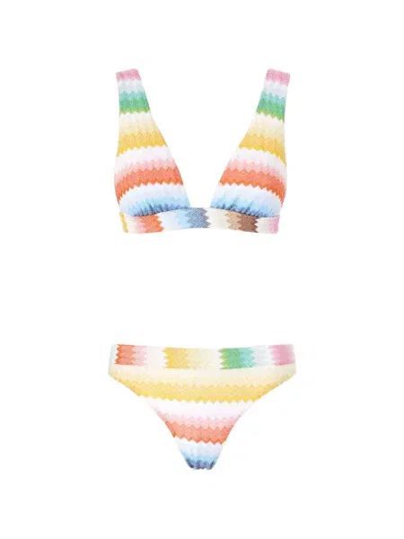 Bikini Missoni galben
