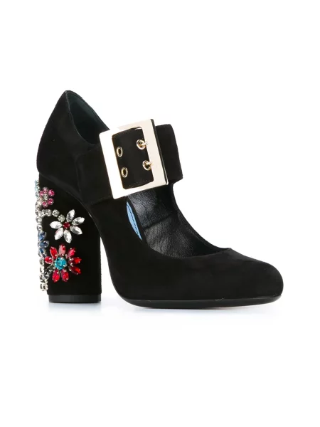 Pantofi cu toc Lanvin negru