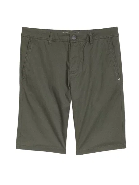 TOM TAILOR Pantaloni eleganți kaki