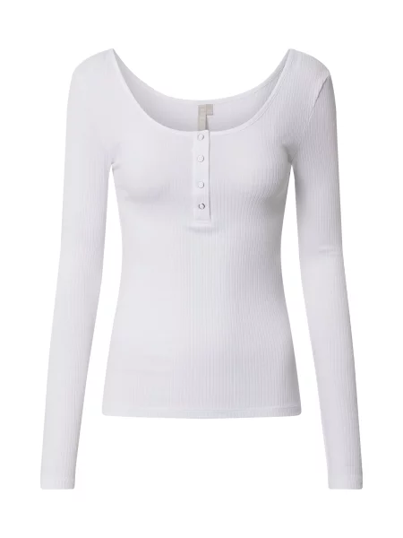 PIECES Tričko PCKitte' bílá