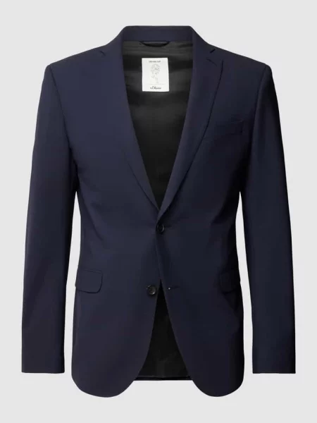 Marynarka krój regular fit z dodatkiem wełny model s.O ULTIMATE' S.oliver Black Label